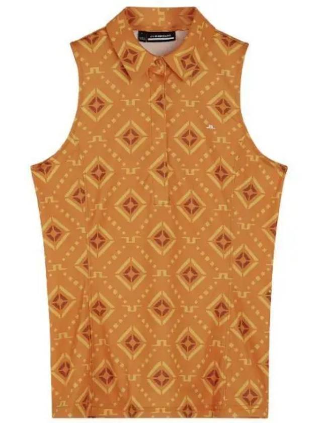 Women's Dena Print Sleeveless Top - J.LINDEBERG - BALAAN 2