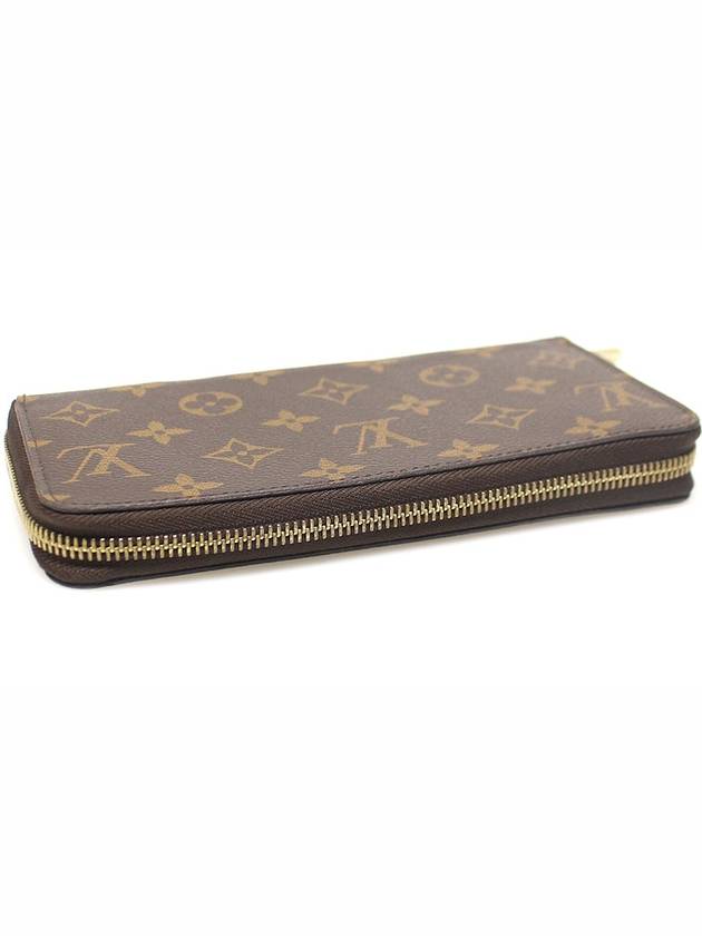 Louis Vuitton M41895 Monogram Canvas Fuchsia Zippy Wallet Long - LOUIS VUITTON - BALAAN 3