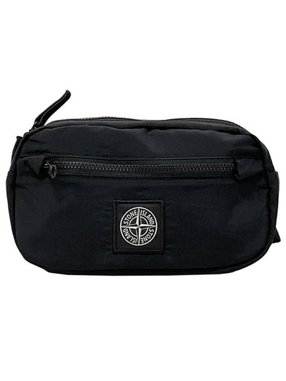 Kids Stone Island Shoulder Bag 811691564 V0029 BLACK - STONE ISLAND - BALAAN 2