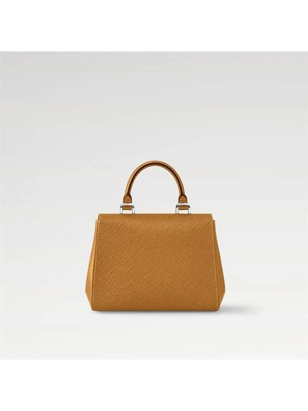 Cluny Mini Epi Cross Bag Camel Brown - LOUIS VUITTON - BALAAN 7