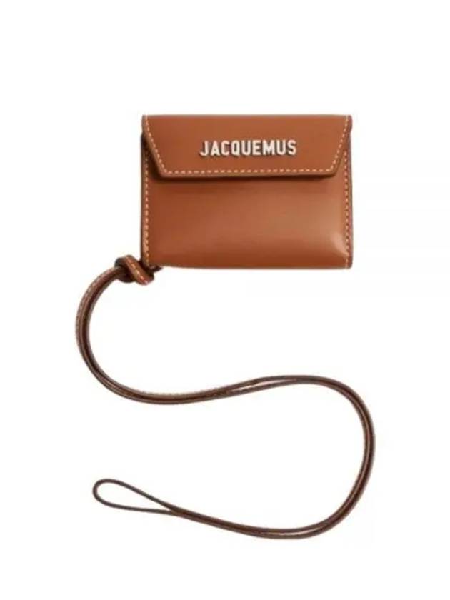 Le Porte Envelope Card Wallet Brown - JACQUEMUS - BALAAN 2