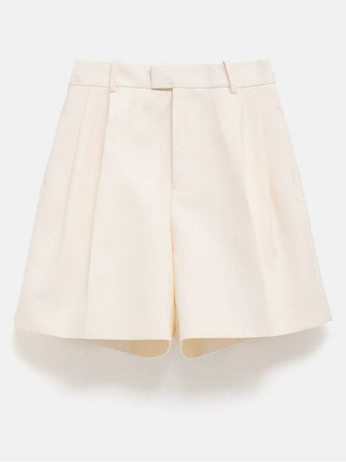 Double Cotton Shorts - JIL SANDER - BALAAN 1