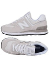 574 Low Top Sneakers Nimbus Cloud - NEW BALANCE - BALAAN 6