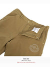 By Jay-Z Cotton Canvas Wide Pants Gold - MONCLER - BALAAN 11