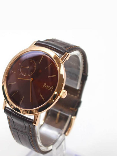 Altiplano See through Back Rose Gold Box Men s Watch 41mm P10582 - PIAGET - BALAAN 2