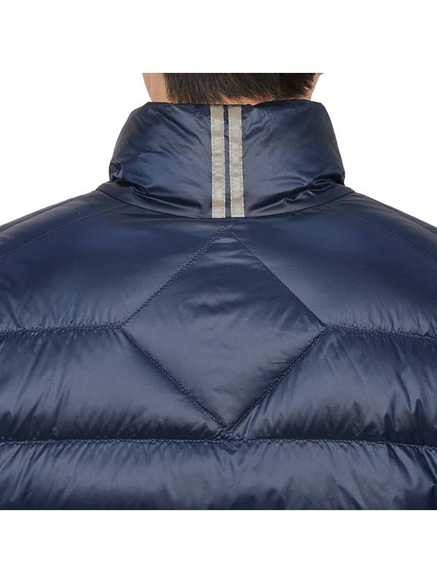 Crofton Quilting Down Padding Jacket Atlantic Navy - CANADA GOOSE - BALAAN 8