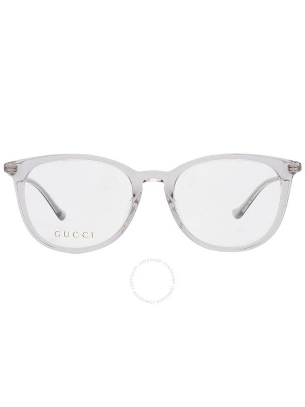 Gucci Demo Oval Ladies Sunglasses GG1468OA 002 52 - GUCCI - BALAAN 1