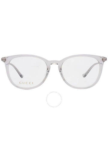 Gucci Demo Oval Ladies Sunglasses GG1468OA 002 52 - GUCCI - BALAAN 1