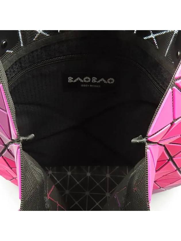 BB09D3P026 Red Purple Multicolor Baobao Tote Bag - ISSEY MIYAKE - BALAAN 5