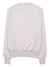 ORB Embroidered Crew Neck Knit Top Cream - VIVIENNE WESTWOOD - BALAAN 3