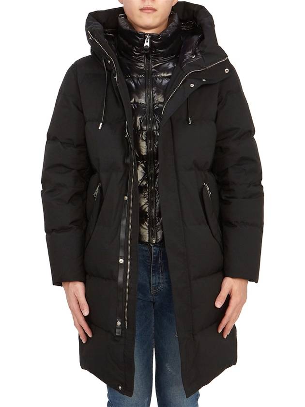 ANTOINE BLACK Men s Hooded Padded Jacket - MACKAGE - BALAAN 5