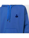 Malek Logo Hoodie Blue - ISABEL MARANT - BALAAN 6