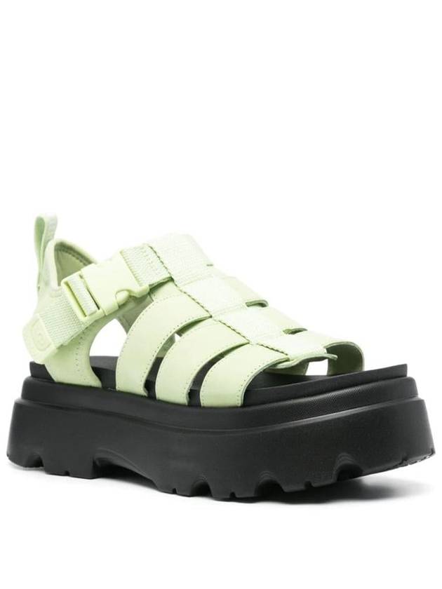 Cora Leather Sandals Caterpillar - UGG - BALAAN 3