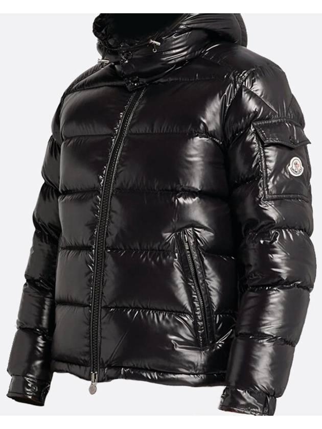 Men's Maya Short Down Padding Black - MONCLER - BALAAN 3