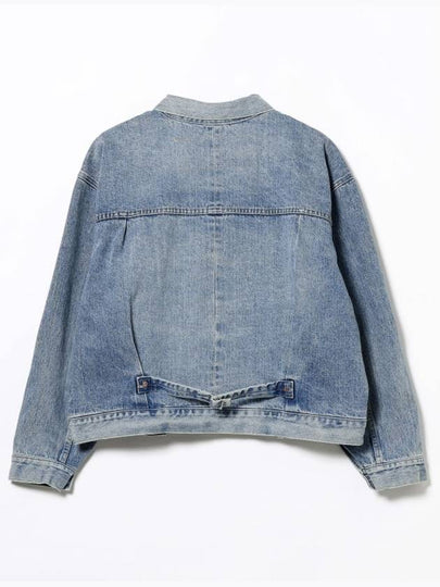 x Beams Stay Loose Type 1 Denim Trucker Jacket Vintage Wash A84240000 - LEVI'S - BALAAN 2