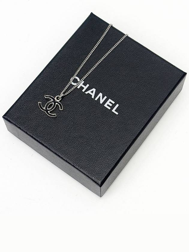 Coco Mark Chain Necklace 4VCHA47216 - CHANEL - BALAAN 8