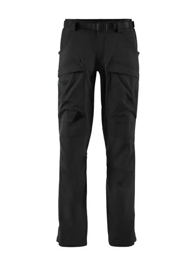 Women's Gere 3.0 Straight Pants Black - KLATTERMUSEN - BALAAN 2