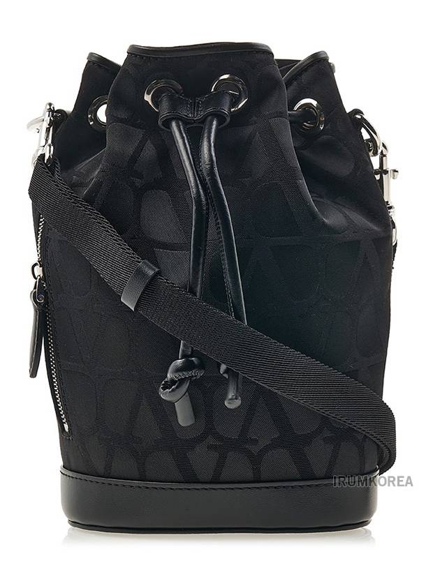 Nylon Bucket Bag Black - VALENTINO - BALAAN 2