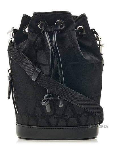 Nylon Bucket Bag Black - VALENTINO - BALAAN 2