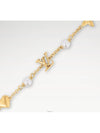 LV Heart Bracelet Gold - LOUIS VUITTON - BALAAN 3