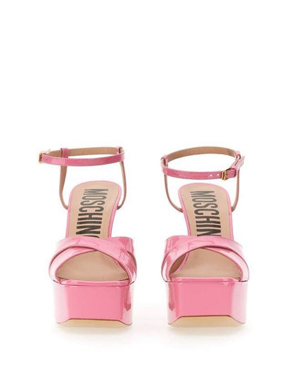 Moschino Platform Sandal - MOSCHINO - BALAAN 2