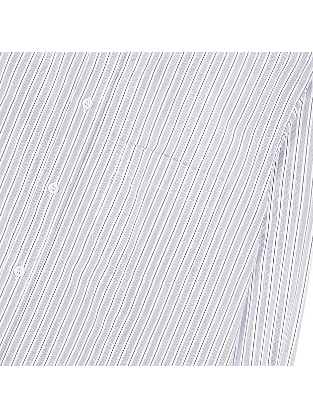 Women's Striped Shirt Blue - MAISON MARGIELA - BALAAN 8