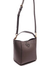 McGraw Small Tote Bag Brown - TORY BURCH - BALAAN 4