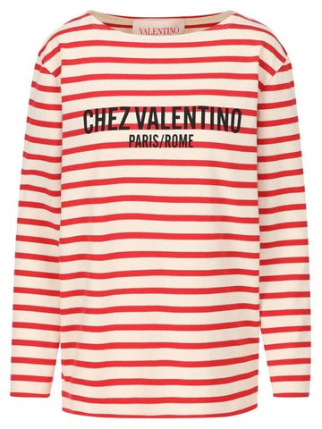 Valentino Garavani T-shirts and Polos - VALENTINO - BALAAN 1