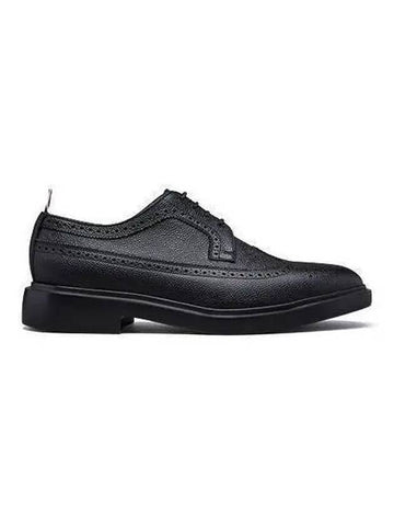 Classic Wing Tip Brogue Loafer Black MFD002H 00198 - THOM BROWNE - BALAAN 1