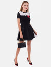 Knit Heart Maglia S Size OnePiece Women's Dress - RED VALENTINO - BALAAN 6