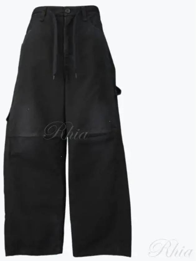 Straight Pants 746491TKP271000 BLACK - BALENCIAGA - BALAAN 2