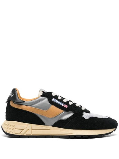 Autry Calf Leather Reelwind Sneakers - AUTRY - BALAAN 1