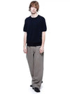 Men s LSSWP BR Linen Slit String Wide Pants Brown - CHANCE'S NOI - BALAAN 8