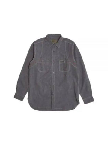 NEW MEDICAL SHIRT SALT PEPPER 80490010051 121 - NIGEL CABOURN - BALAAN 1