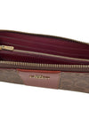 Accordion zip signature long wallet brown - COACH - BALAAN 9