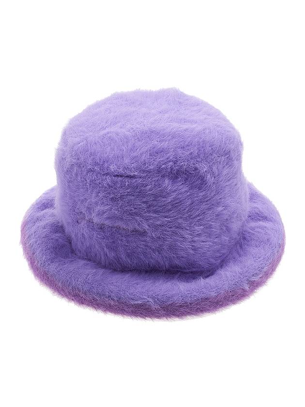 Le Bob Neve Fluffy Bucket Hat 226AC408 5080 650 - JACQUEMUS - BALAAN.