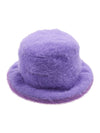 Le Bob Neve Fluffy Bucket Hat Purple - JACQUEMUS - BALAAN 2