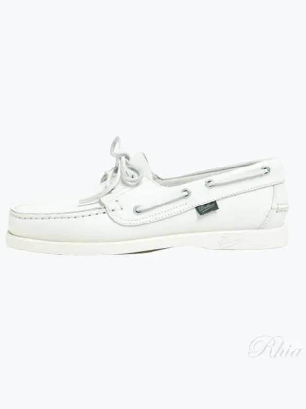 Barth Marine Lisse Loafers White - PARABOOT - BALAAN 2