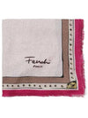 Wool Silk Shawl Scarf - FENDI - BALAAN 2