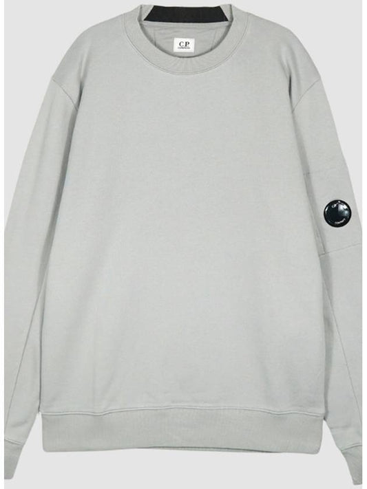 Diagonal Raised Fleece Sweatshirt Grey - CP COMPANY - BALAAN 2