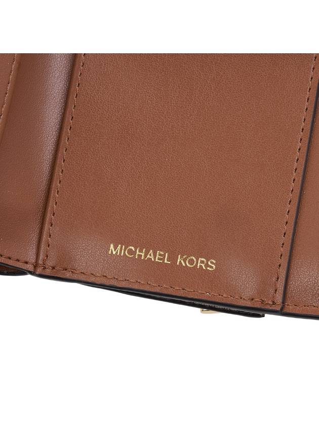 Carmen Medium Half Wallet Vanilla - MICHAEL KORS - BALAAN.