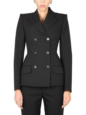 DOUBLE-BREASTED JACKET - MAX MARA - BALAAN 1