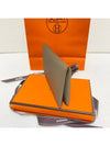 Calvi Card Wallet Étoupe - HERMES - BALAAN 5