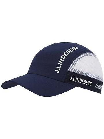 Men's Rocky Logo Ball Cap Navy - J.LINDEBERG - BALAAN 1