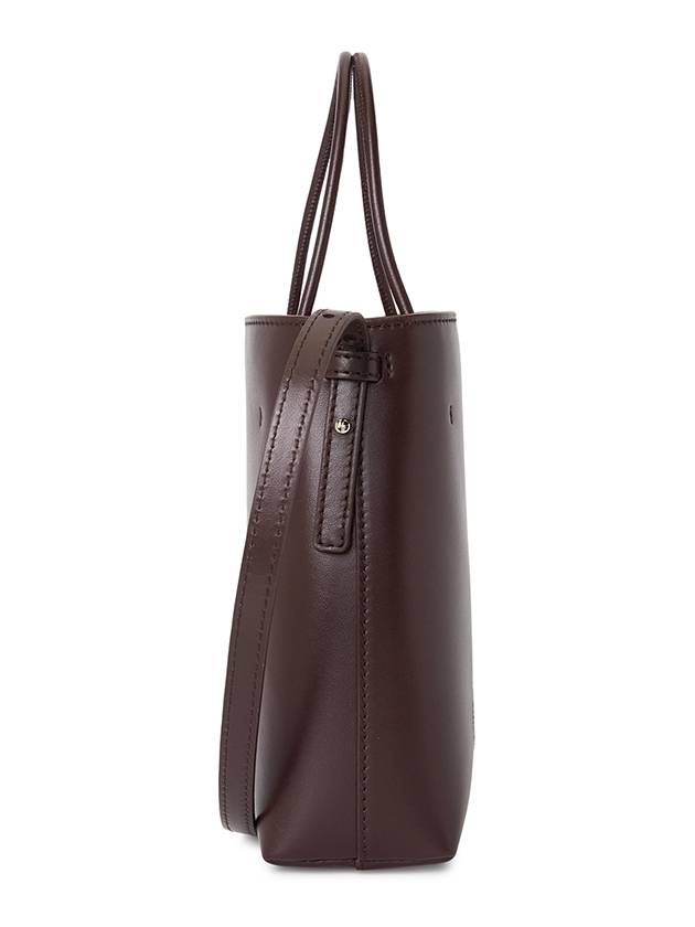 Sense Micro Calfskin Tote Bag Grape Purple - CHLOE - BALAAN 4