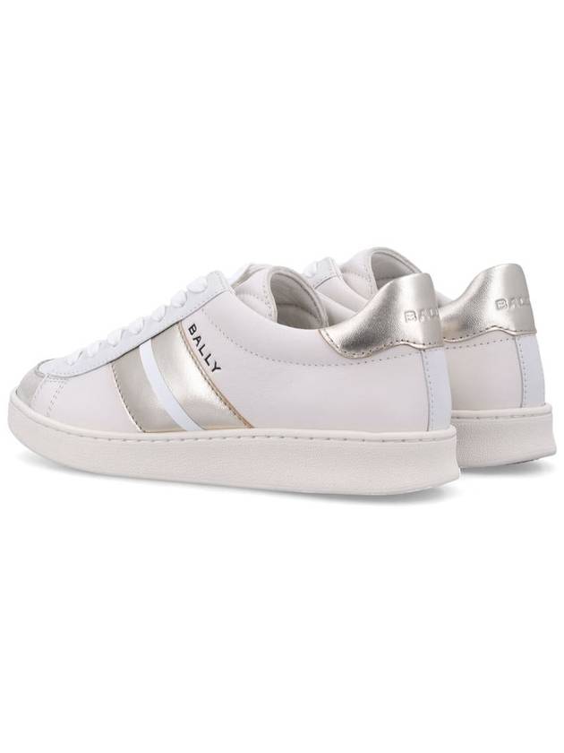 Tiger low top sneakers white - BALLY - BALAAN 5