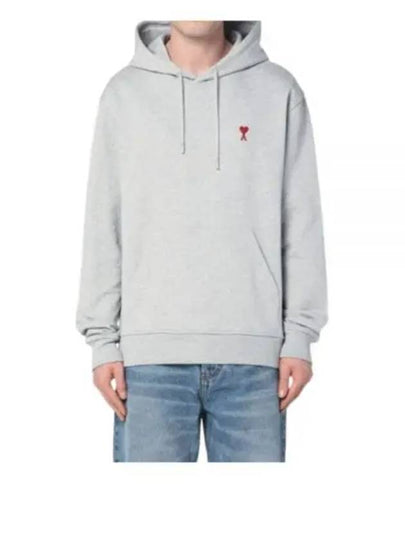 De Coeur Hoodie Grey - AMI - BALAAN 2