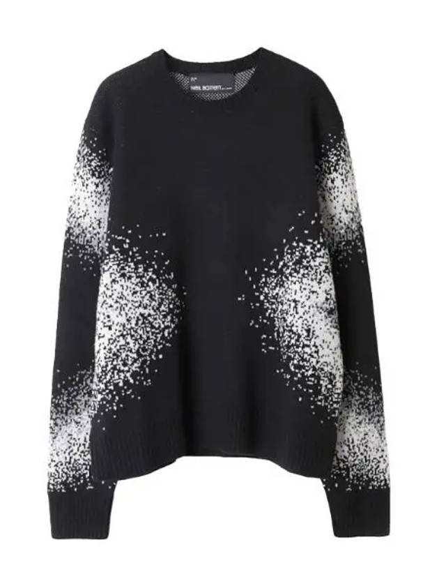 pixel modernist sweater - NEIL BARRETT - BALAAN 1