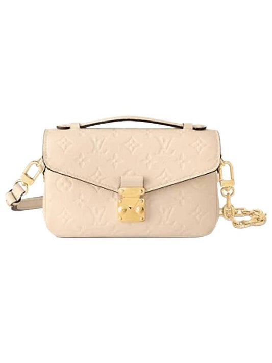 Pochette Metis East West Shoulder Bag Cream - LOUIS VUITTON - BALAAN 1