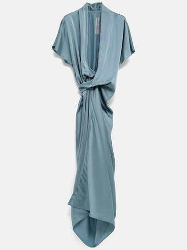 Wrap Mini Dress - RICK OWENS - BALAAN 1